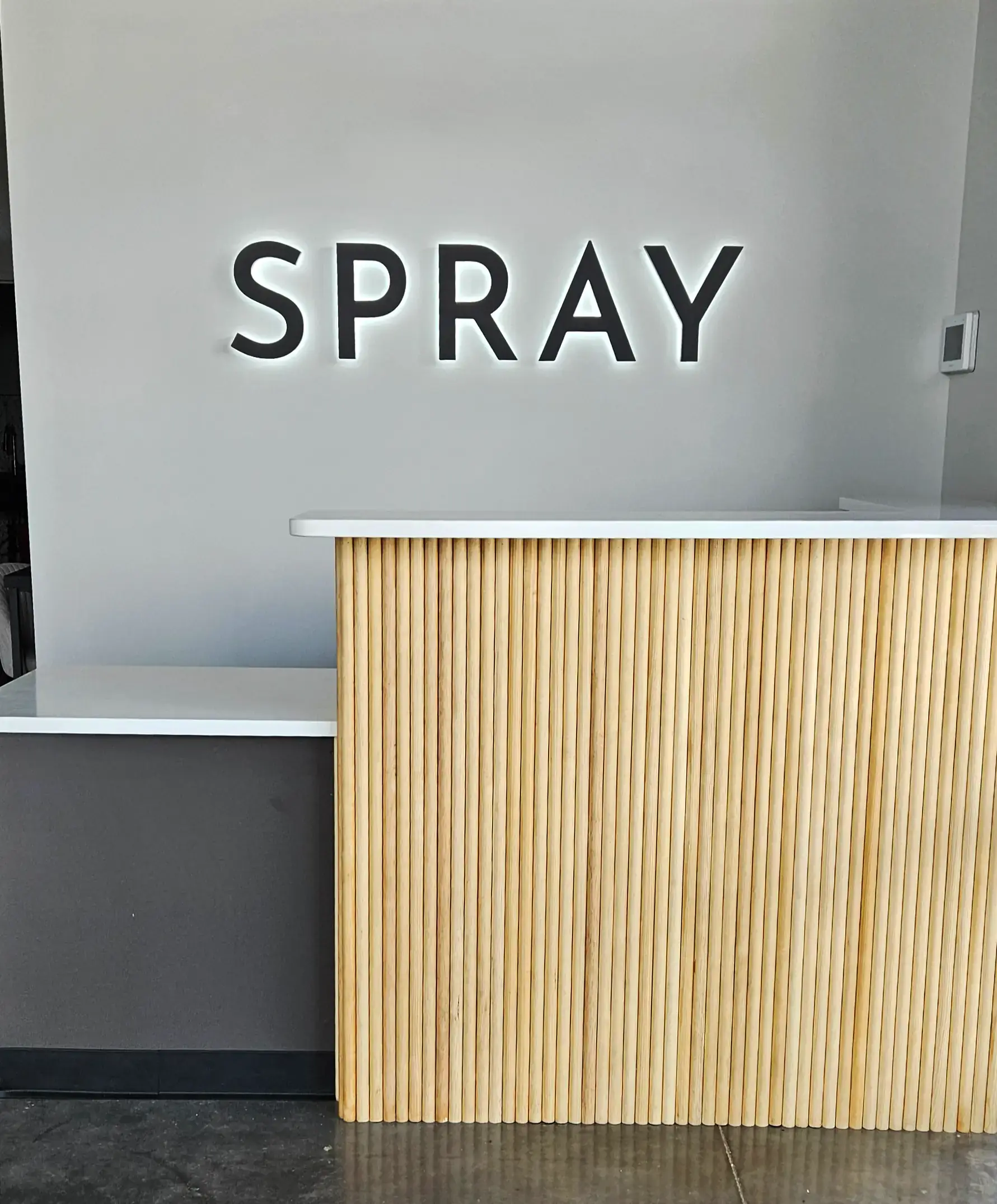 Illuminated Sign Picture